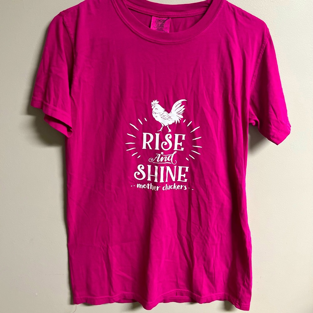 Size small shirt purchased and vinyl added.